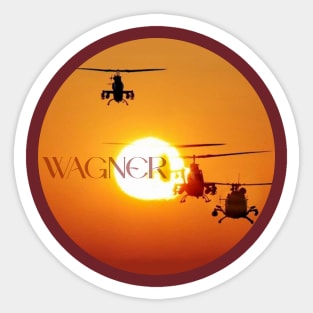 Wagner Sticker